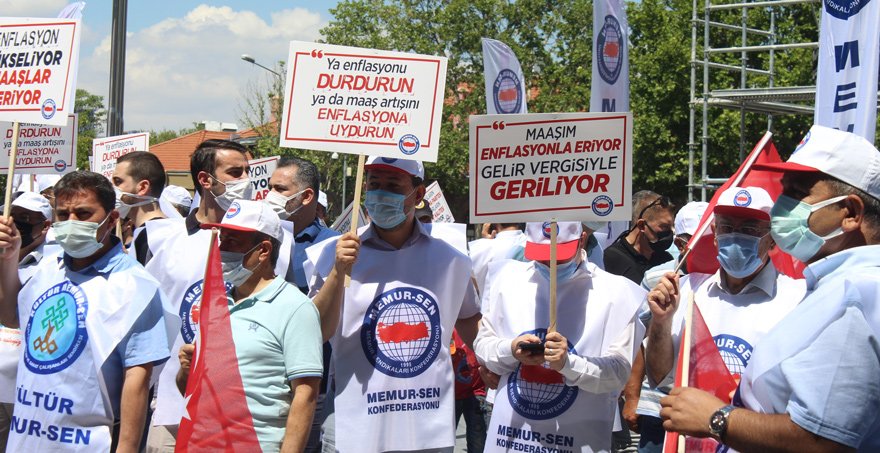 Memurların gözü asgari ücret zammında