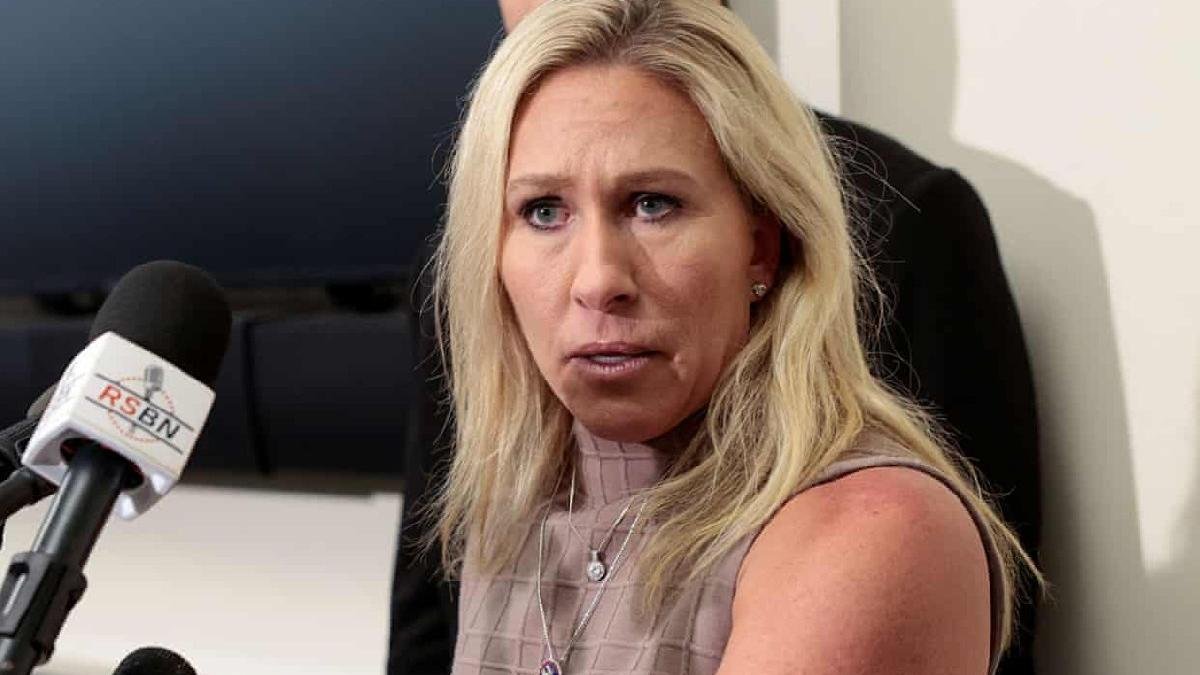 Marjorie Taylor-Greene'nin açıklaması ABD'yi karıştırdı