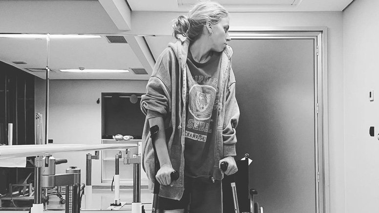 Melis İşiten ölümden döndüğü tarihi koluna kazıttı