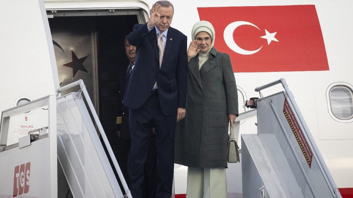 Erdoğan, Türkmenistan'a gidiyor