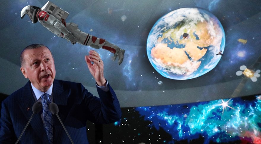 Erdoğan 'Uzay'a bir Türk göndereceğiz' demişti, ayrılan bütçe alay konusu oldu