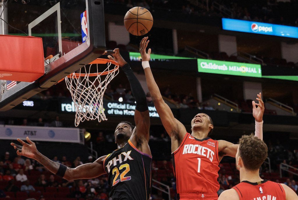 Alperen Şengün double double yaptı; Houston Rockets, Phoenix Suns'ı ...