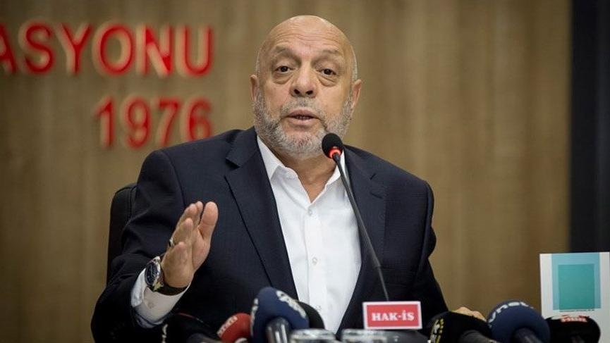 Mahmut Arslan yeniden Hizmet-İş Sendikası Genel Başkanlığına seçildi