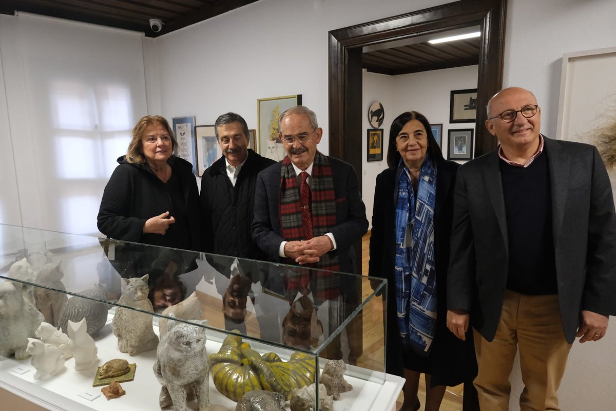 Türkiye’nin ilk, Avrupa’nın ikinci 'Kedi Müzesi' Eskişehir'de açıldı