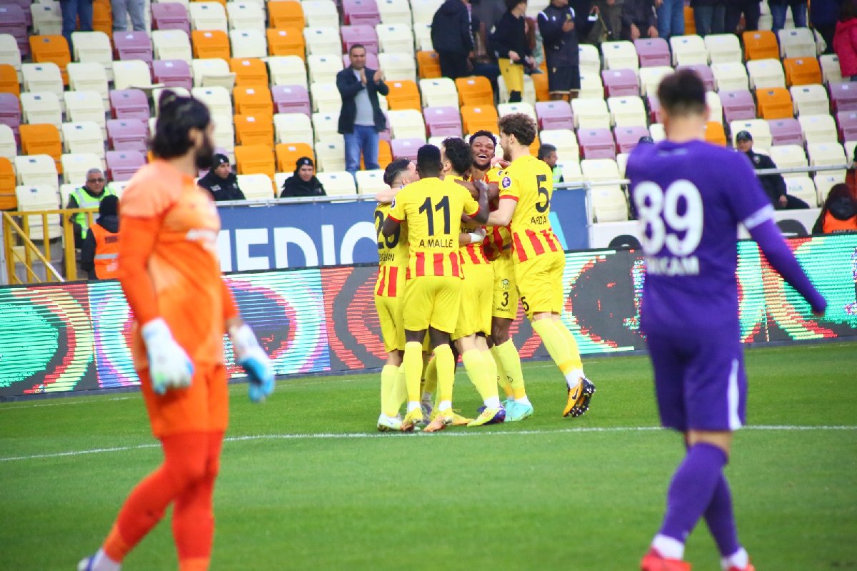 Yeni Malatyaspor Tek Golle Galip Geldi - Sözcü