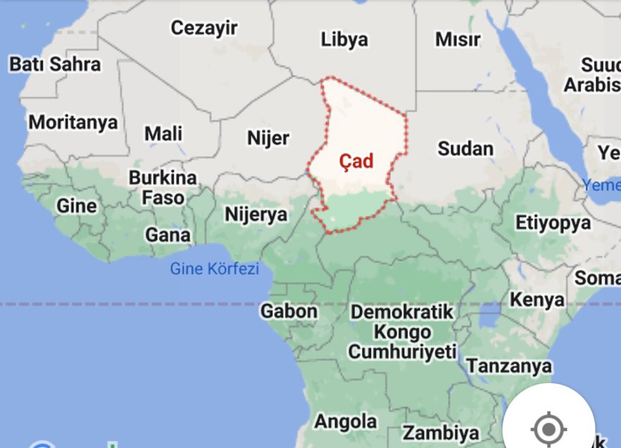 Denizi olmayan Çad’la deniz anlaşması yaptık