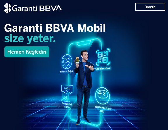 Garanti BBVA - Mobil Manşet + Desktop Manşet Adv. - 19/20 Aralık'22