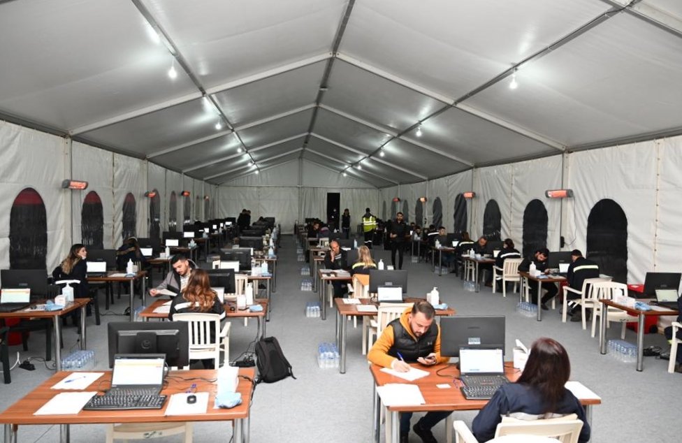 Saat ücretli işe bir günde 2 bin 805 kişi başvurdu