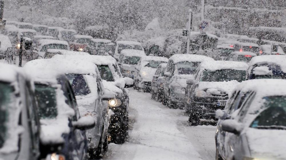 Meteoroloji'den uyarı: Kar ve fırtına geliyor