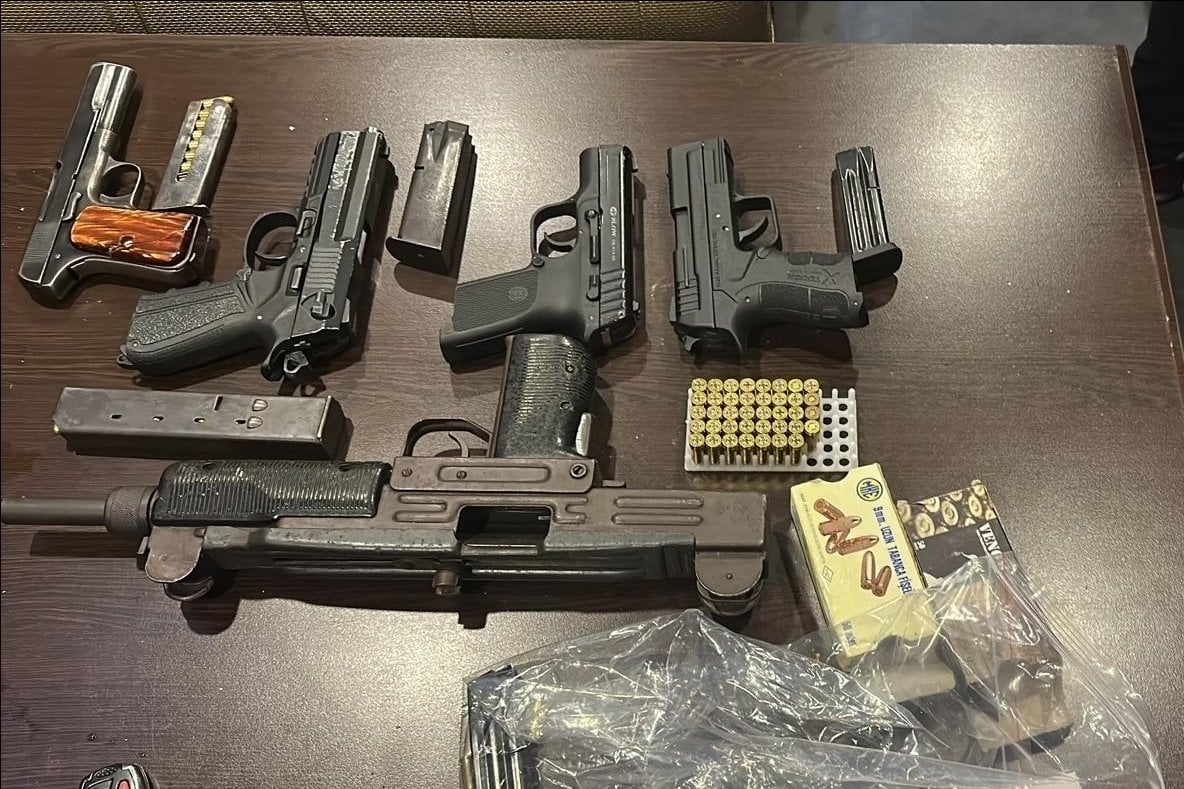 Adana merkezli silahlı suç örgütü operasyonunda 40 gözaltı