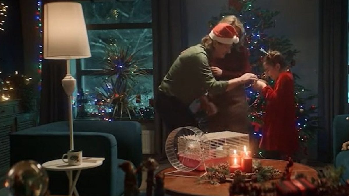 Rus televizyonu Noel filminde Avrupa'yla dalga geçti