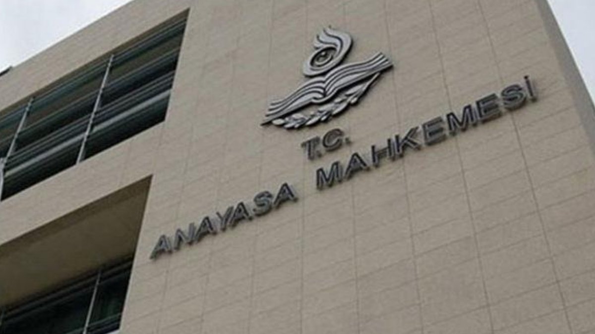 Anayasa Mahkemesi'nden CHP'nin başvurusuna ret