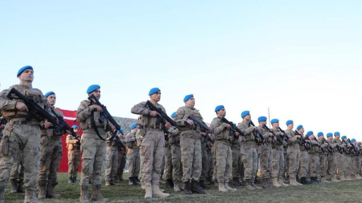 Suriye'deki görevlerini tamamlayan "Boralar" yurda döndü