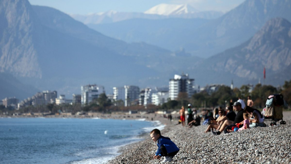 Yılın son günü deniz keyfi Sözcü