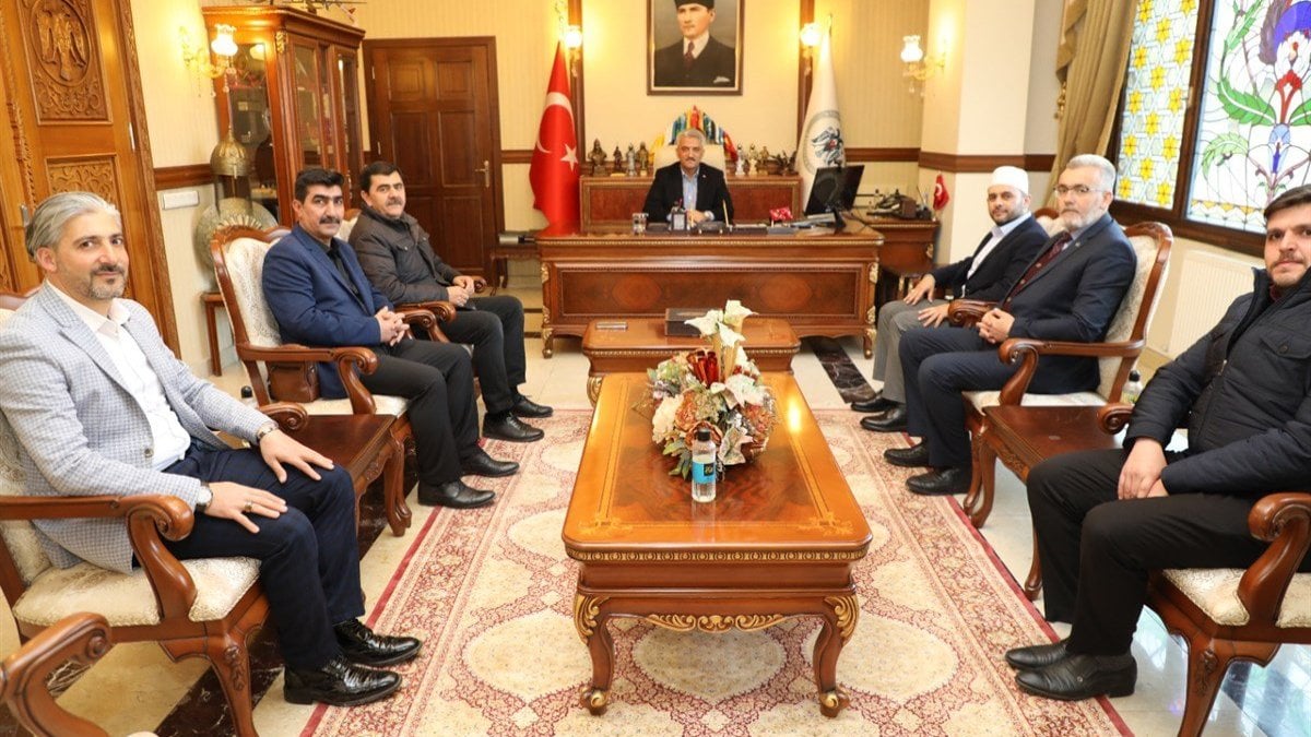 Takkeli valilik ziyaretine takipsizlik