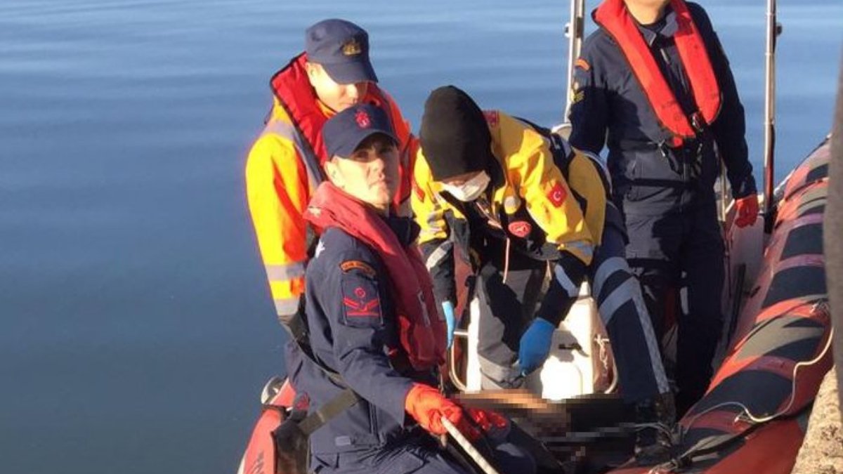Sinop açıklarında denize düşen gemicinin cansız bedeni bulundu