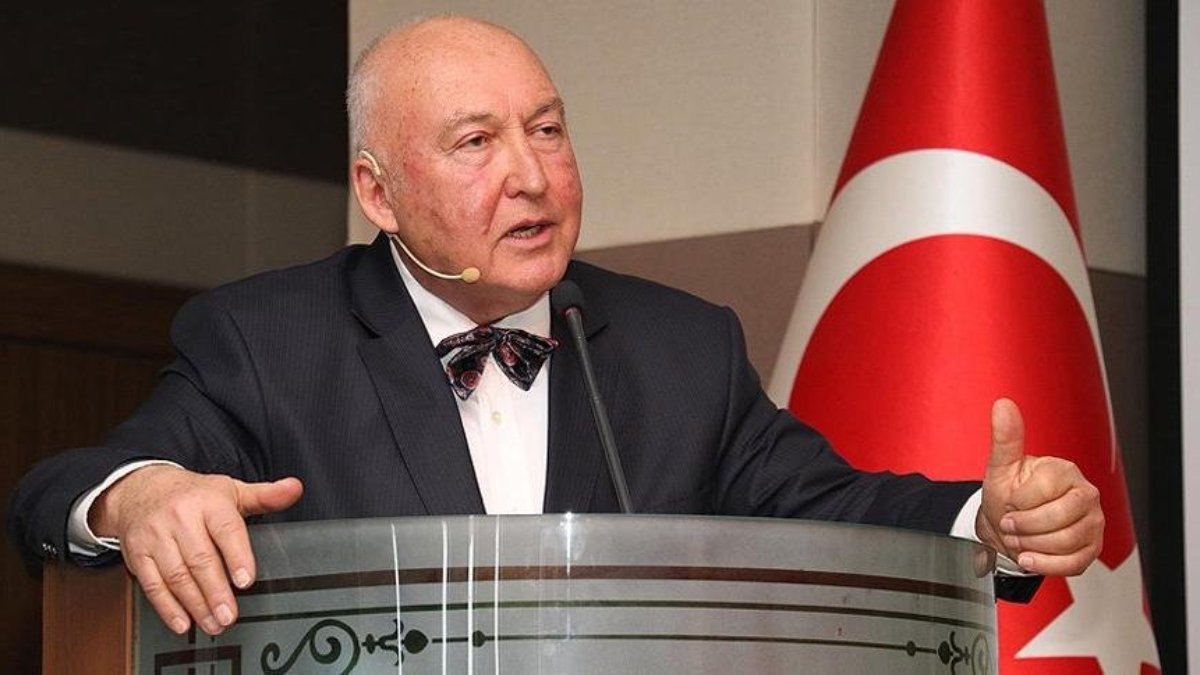 Deprem Bilimci Ahmet Ercan ölümden döndü