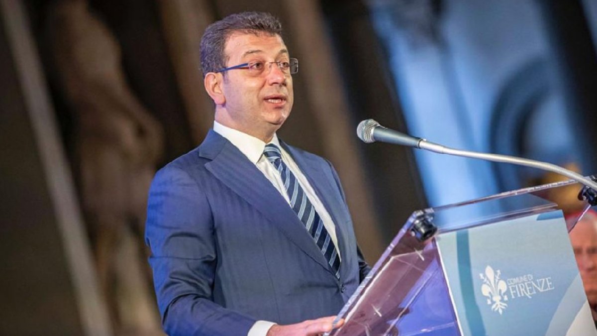 İmamoğlu 'bir ilk' diye duyurdu