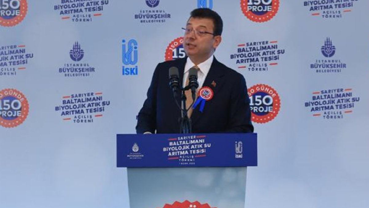 İmamoğlu: Her türlü hukuksuzluğu yapmaya hazır bir rakibimiz var