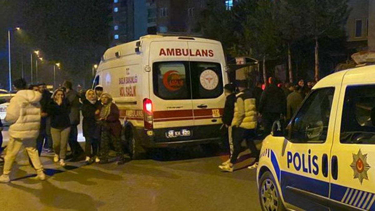 Kayseri'de iş arkadaşının tabancayla vurduğu kişi: Ağabey çocuklarım var