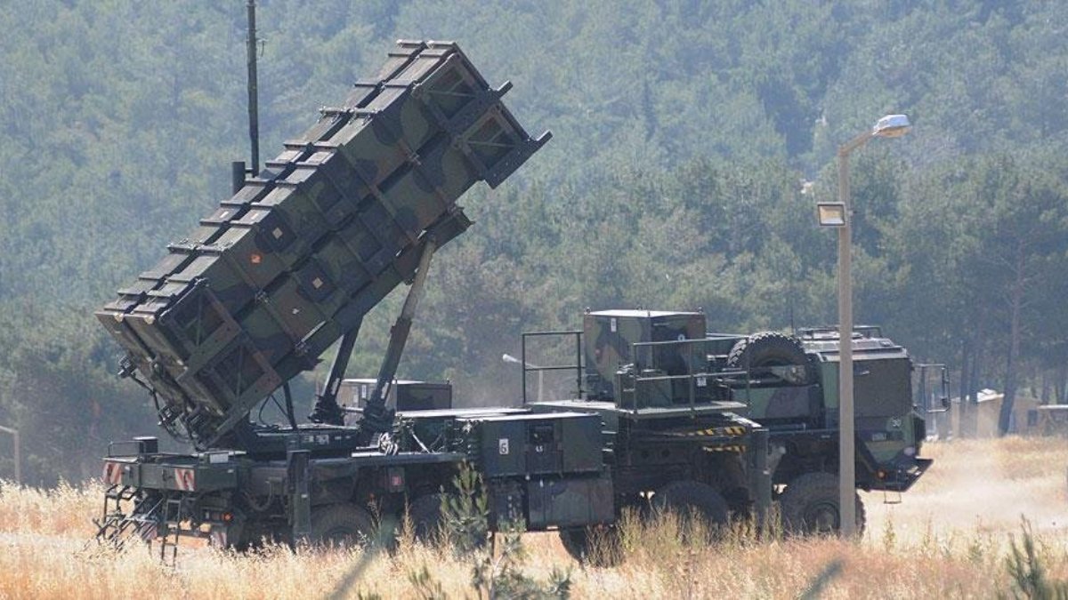 Almanya, Ukrayna'ya "Patriot" hava savunma sistemi verecek
