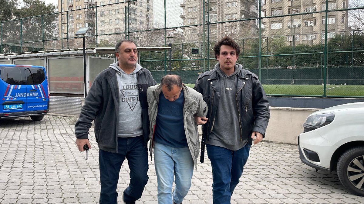 Okul binasında annesini silahla öldüren zanlı tutuklandı