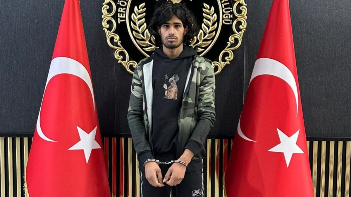 IŞİD'e biat videosu çeken şüpheli yakalandı