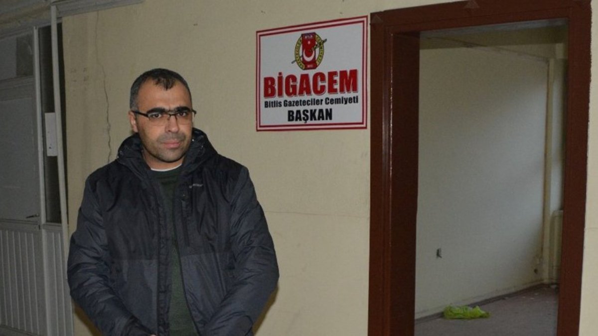 Bitlis’te ‘pes’ dedirten hırsızlık: Gazeteciler Cemiyeti’nin kapısını bile çaldılar