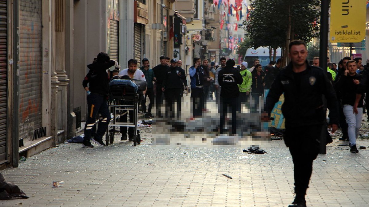 Taksim'deki kanlı saldırıda yeni gelişme
