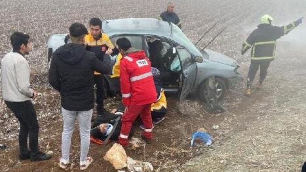 Batman'daki kazada liseli Muhammed öldü: 1'i ağır, 4 kişi yaralandı