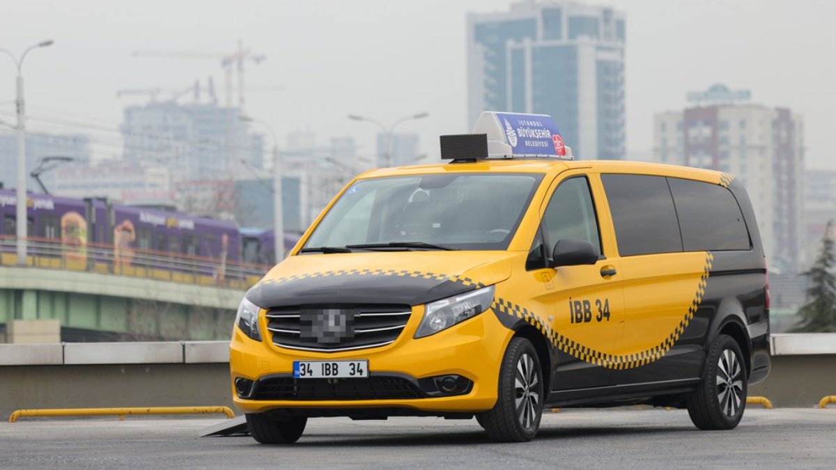 İBB yeni taksileri tanıttı: Yolcu seçme sorunu ortadan kalkıyor