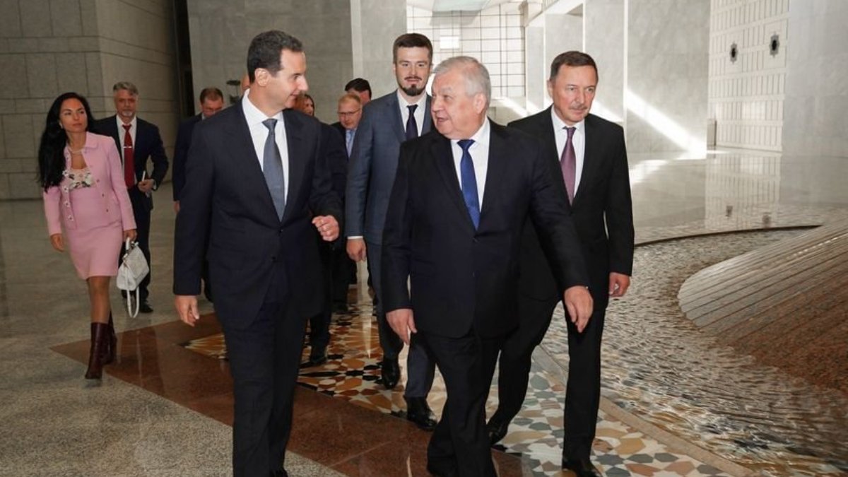 Suriye lideri Esad'dan Türkiye açıklaması