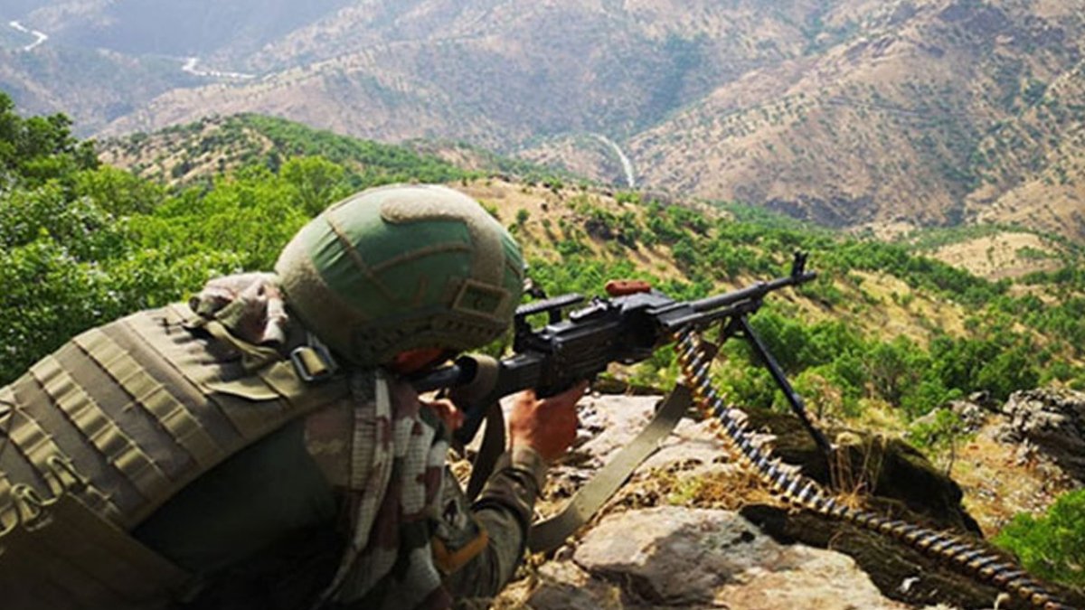 TSK: 506 PKK'lı terörist etkisiz hale getirildi