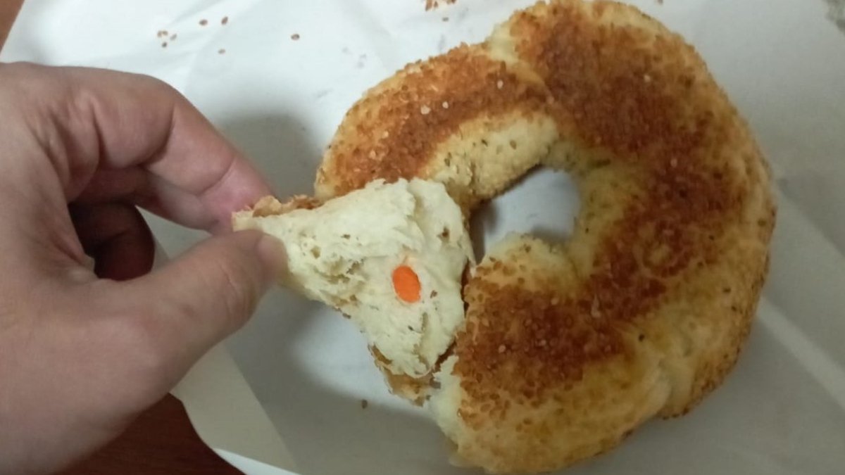 Arkadaşına simit içinde uyuşturucu götüren zanlı tutuklandı