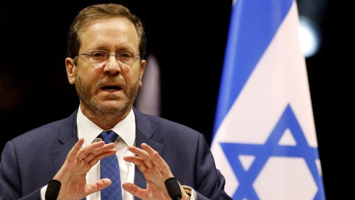 İsrail Cumhurbaşkanı Herzog: Ülkeyi parçalayan derin bir çatışmanın içindeyiz