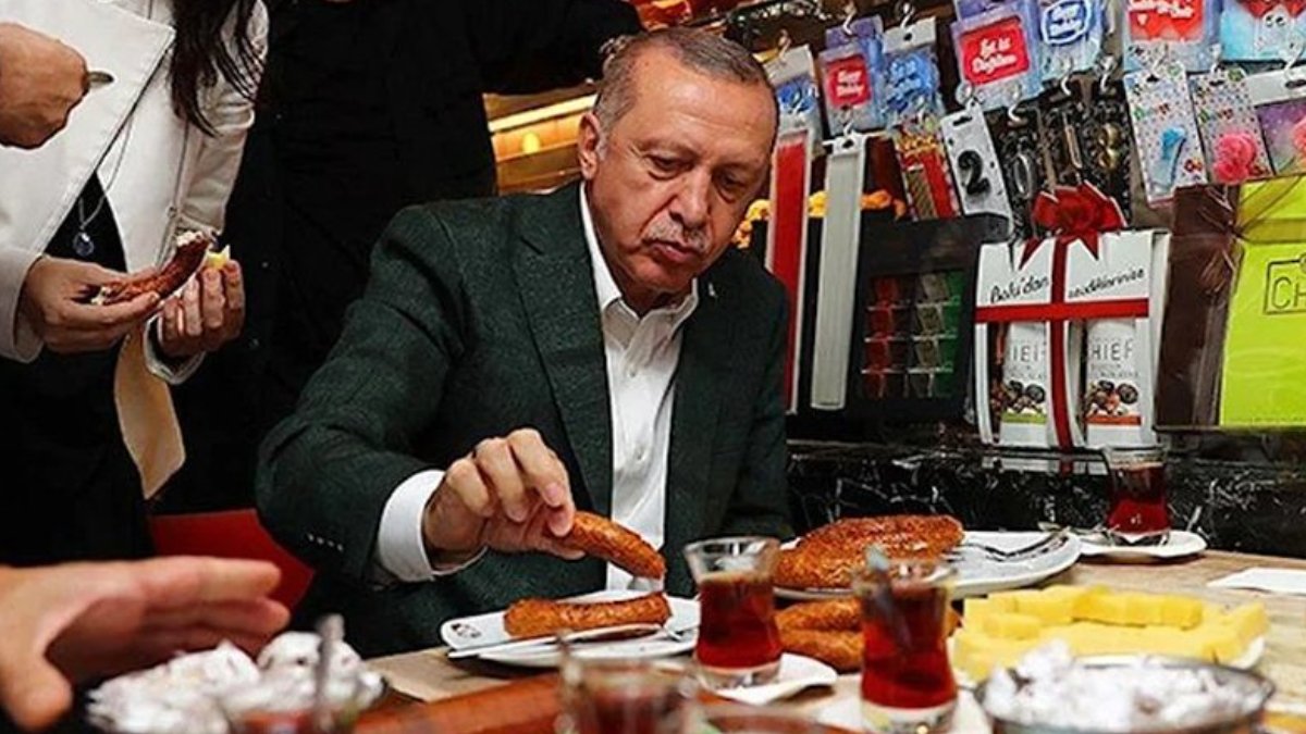 Erdoğan'ın çay-simit hesabı gerçek oldu