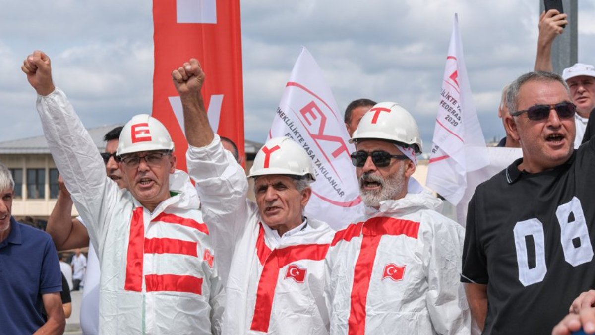 CHP'den iktidara emeklilikte yaşa takılanlar (EYT) tepkisi