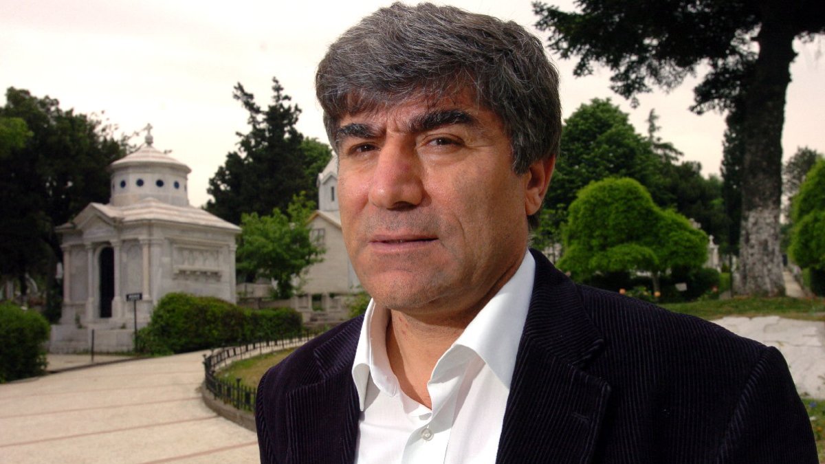 Hrant Dink'in ölümünün üzerinden 16 yıl geçti