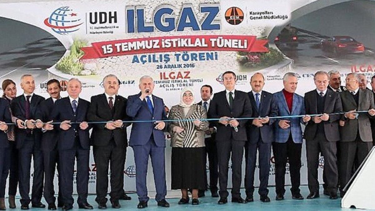 Mehmet Cengiz'in yaptığı tünel 6 yılda deforme oldu, tamirine milyonlar harcanacak