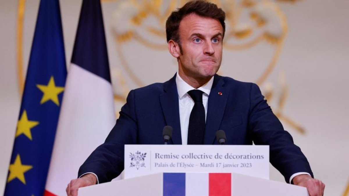 Fransa'da Macron'a suikast planı davası başladı