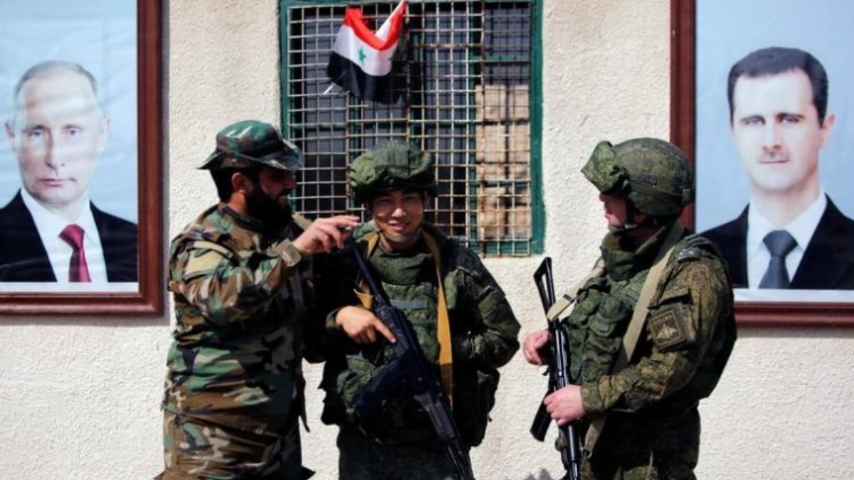 Lübnan basını: Rus ve ABD ordusu Suriye’nin kuzeyinde askeri faaliyetleri artırdı