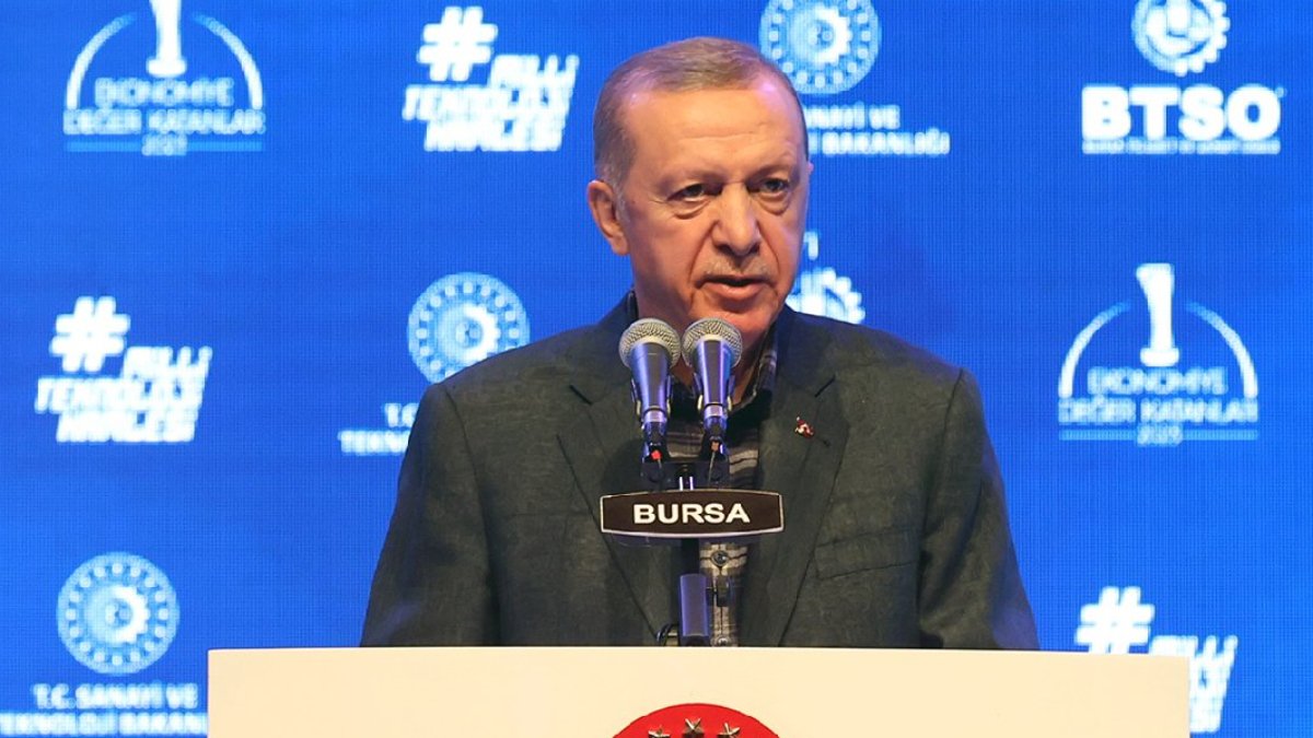 Erdoğan'dan Millet İtifakı'na aday eleştirisi