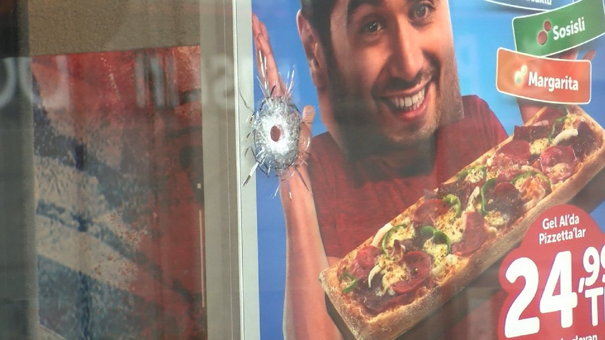 İstanbul'da pizzacı kurşunlandı