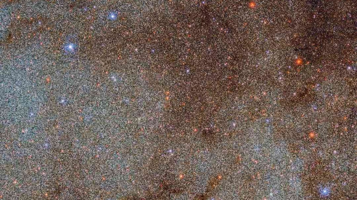 Samanyolu'nun yeni bir görüntüsü yayınlandı: 3 milyardan fazla yıldız bir arada