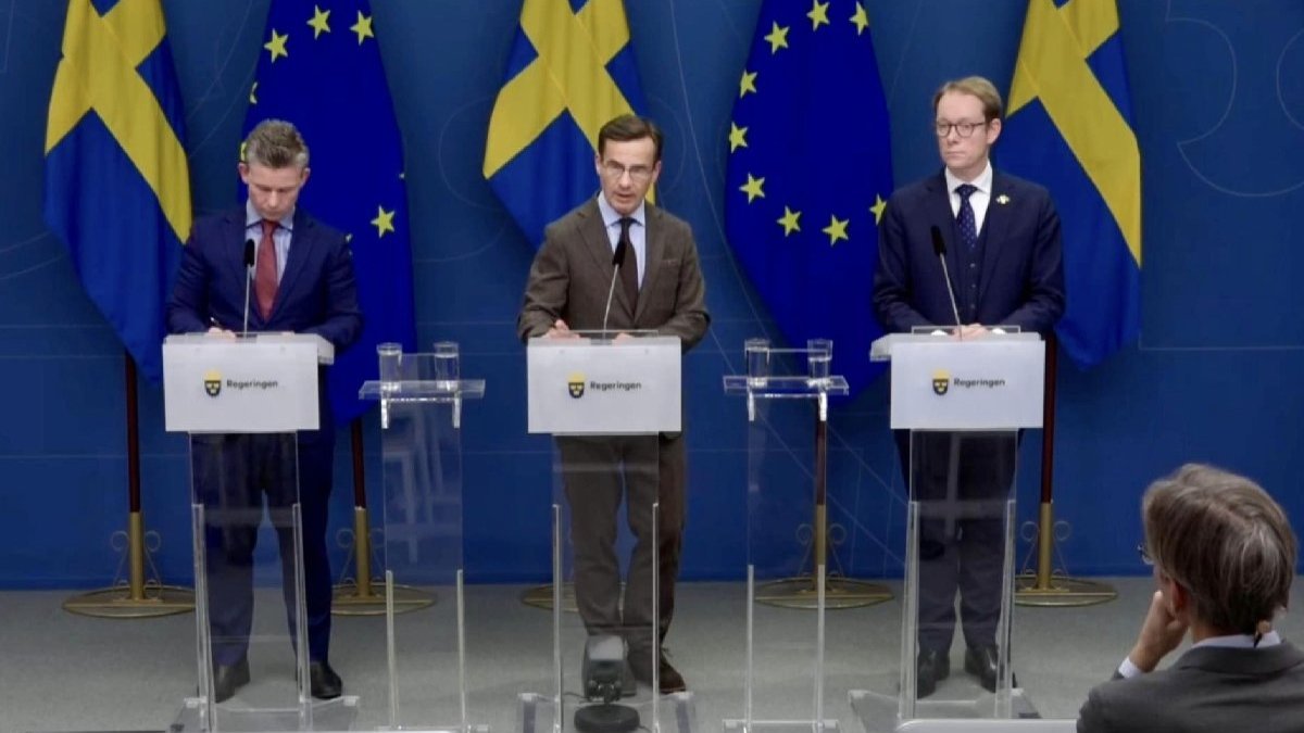 İsveç Başbakanı Kristersson: Erdoğan'ın açıklamasına yorum yapmayacağım