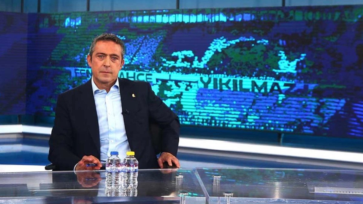 Fenerbahçe Başkanı Ali Koç'tan Galatasaray Başkanı Dursun Özbek'e tarihi çağrı