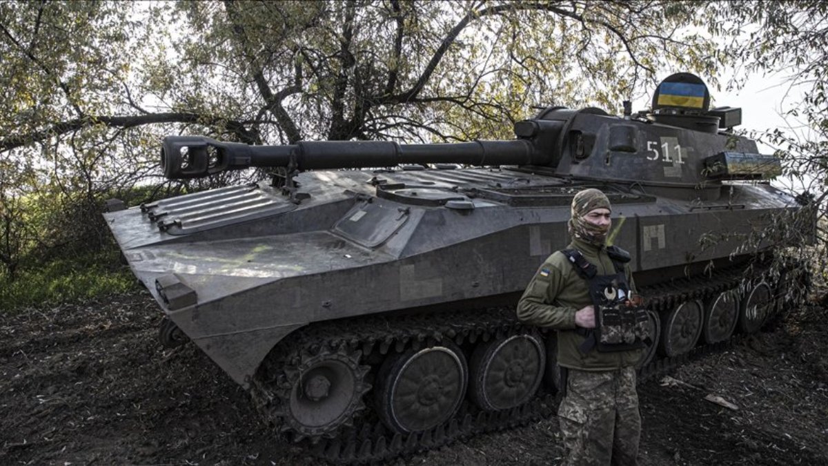 Ukrayna'ya tank gönderme kararı Avrupa ülkelerinde memnuniyetle karşılandı