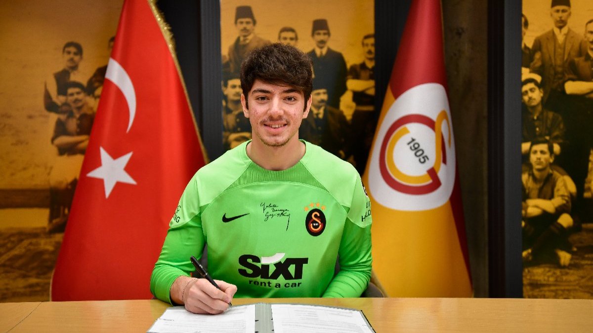 Galatasaray, Jankat Yılmaz ile sözleşme uzattı