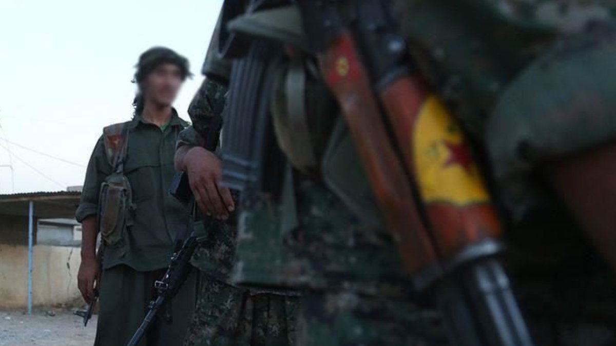 Terör örgütü PKK/YPG, 50 genci daha zorla silahlı kadrosuna aldı