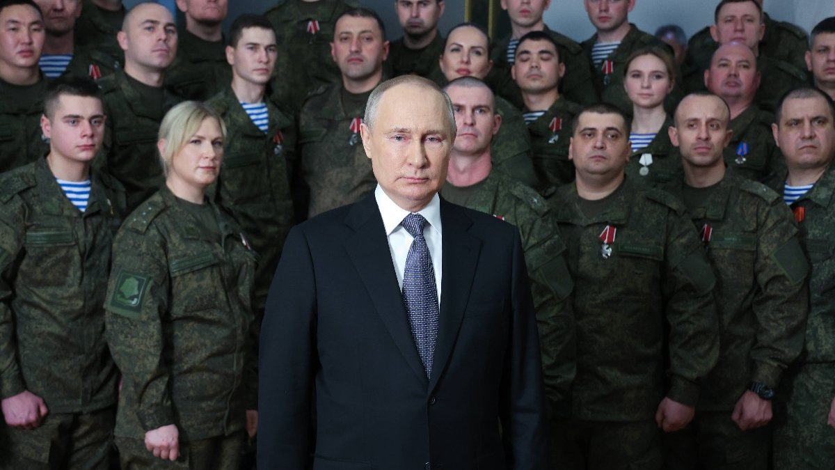 Korkutan iddia: Tarih verildi, Putin Ukrayna'ya yeni bir saldırı hazırlığı içinde